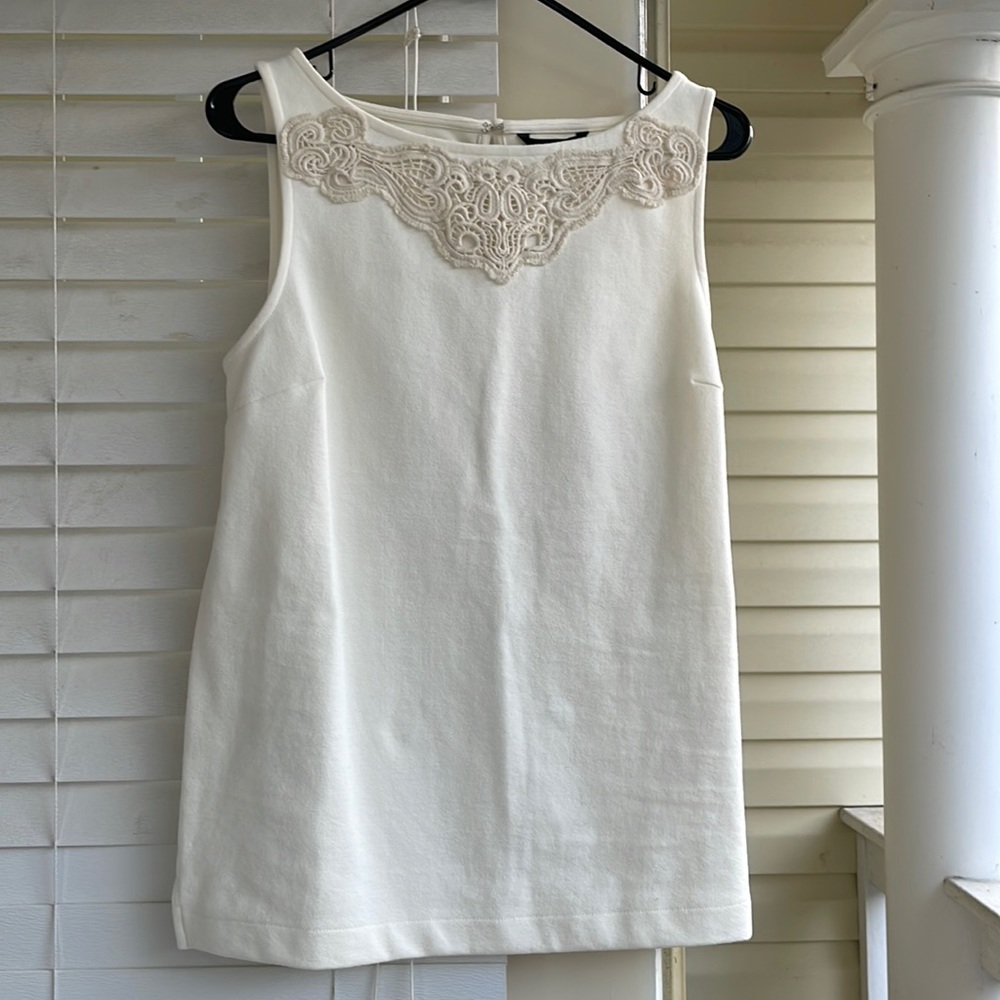 Banana Republic sleeveless shell top